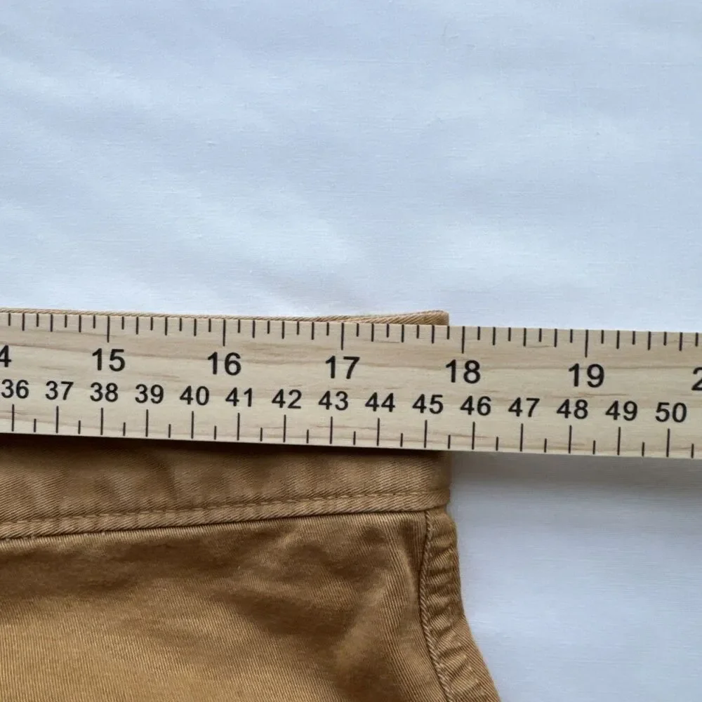 The North Face Pants Mens 34 Tan Chino Flat Front Straight Leg Hiking